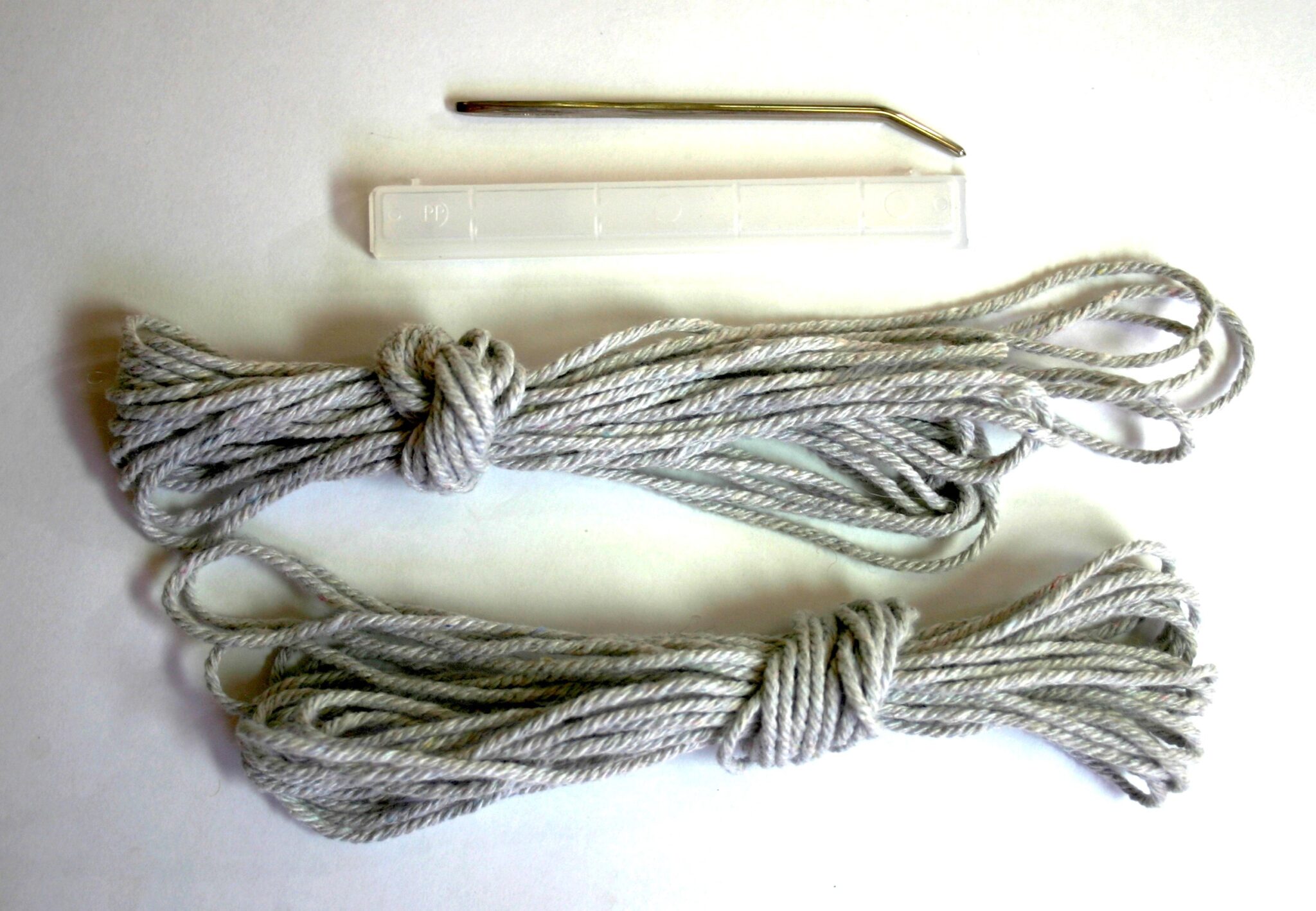 Lacing Cord (2 X 5) metres & Lacing Needle Margaret Lee Embroidery