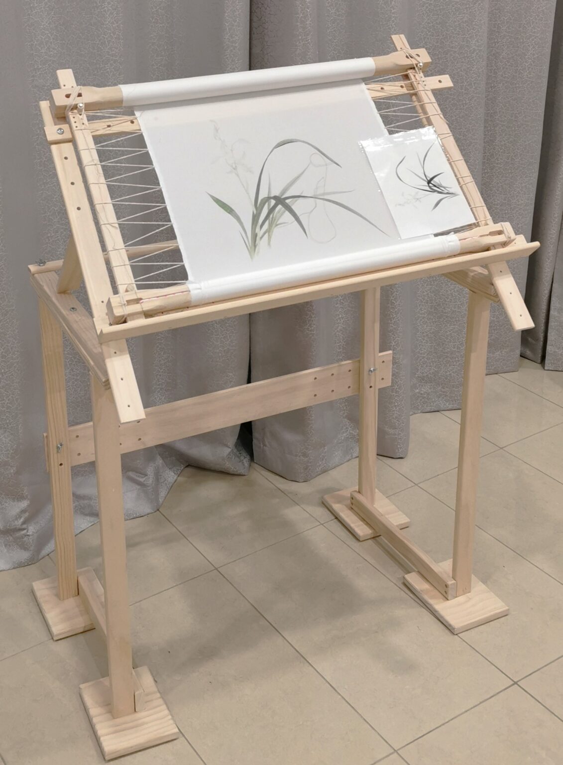 Supporting Frame & Trestles Set Margaret Lee Embroidery